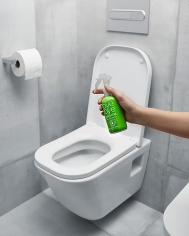 Neutraliza los olores del baño con el spray freshwave