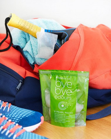 Neutraliza los olores en tu equipo de deporte con freshwave