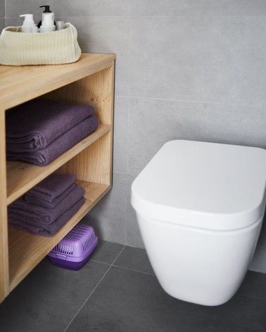 Absorbe la humedad y los malos olores del baño con Humydry Smart Lavanda