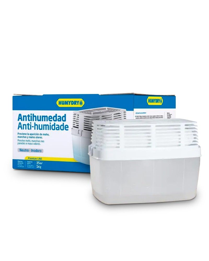 El mejor deshumidificador contra los problemas de humedad - Humydry &  Freshwave - Productos contra la humedad y los olores