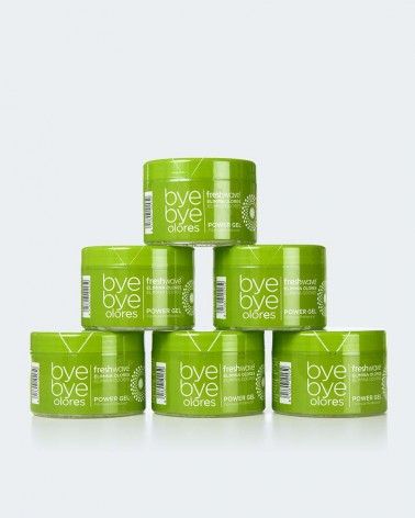 Pack 6 Gel neutralizador de olores Freshwave 400g Elimina de forma eficaz los malos olores de la casa con este pack de neutraliz