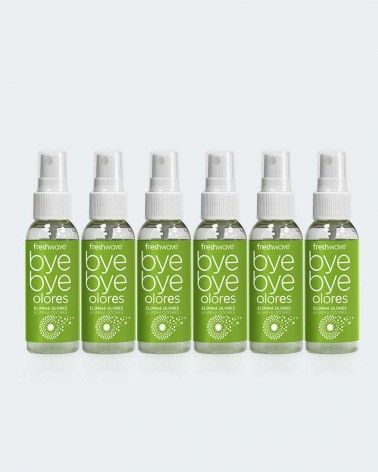 Pack 6 Sprays neutralizadores de olor Freshwave 50ml