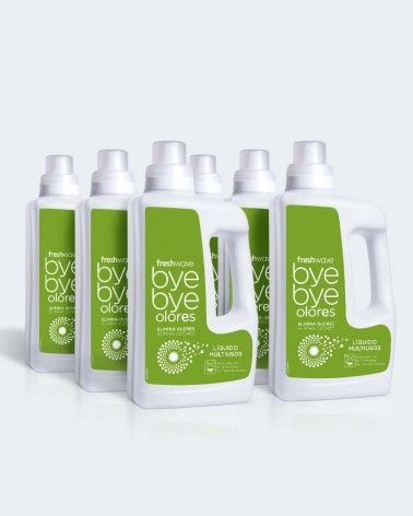 Pack 6 aditivos neutralizadores de olor Freshwave