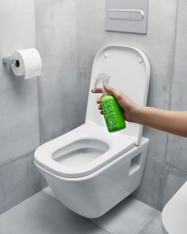 Spray neutralizador de olores ideal para baños y aseos