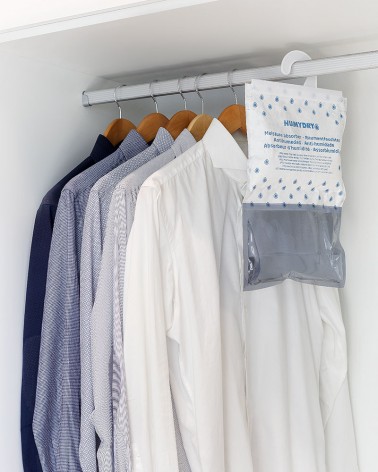Proteje la ropa de tu armario de los problemas que provoca la humedad con Humydry