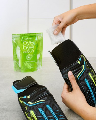 Neutraliza el olor a sudor de las prendas de deporte con freshwave