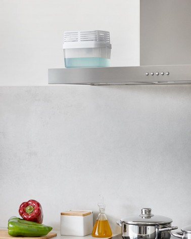 Absorbe la humedad ambiental de la cocina y de toda la casa con el deshumidificador Premium Humydry