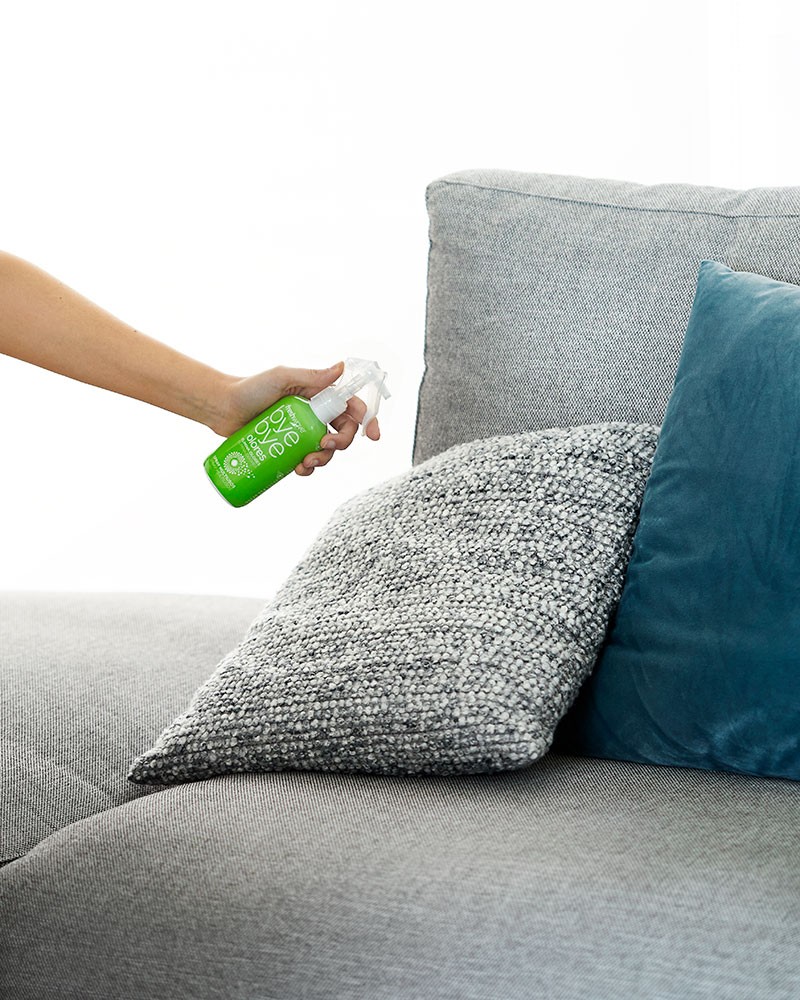 Spray para Combatir el Mal Olor y Enmohecimiento en Telas
