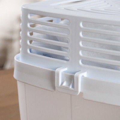 Deshumidificador Humydry Premium 450g Absorbe el exceso de humedad y evita la aparición de moho, manchas y olores. 
HUMYDRY Prem