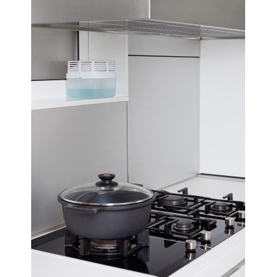 Deshumidificador Humydry Premium 450g Absorbe el exceso de humedad y evita la aparición de moho, manchas y olores. 
HUMYDRY Prem