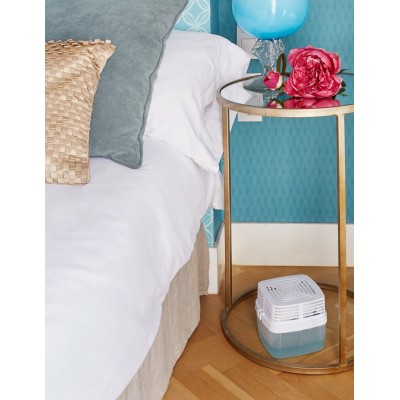 Deshumidificador Humydry Premium 450g Absorbe el exceso de humedad y evita la aparición de moho, manchas y olores. 
HUMYDRY Prem