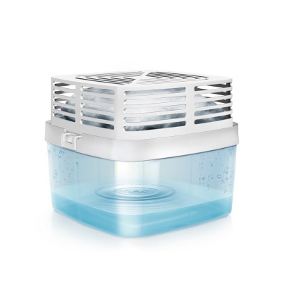 Deshumidificador Humydry Premium 450g Absorbe el exceso de humedad y evita la aparición de moho, manchas y olores. 
HUMYDRY Prem