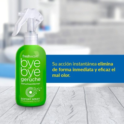 Elimina el olor al instante y de forma eficaz