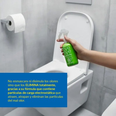 Elimina los malos olores en el baño de forma eficaz sin enmascararlos
