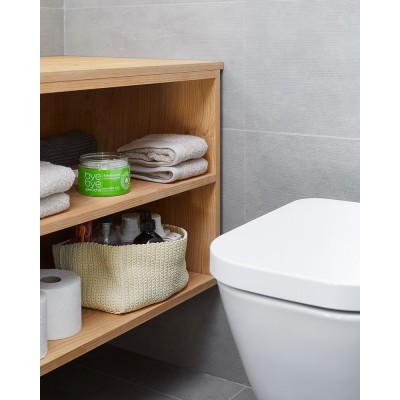 Ideal para eliminar el mal olor en el baño.