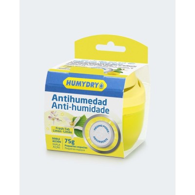 Deshumidificador ambientador con aroma a limón