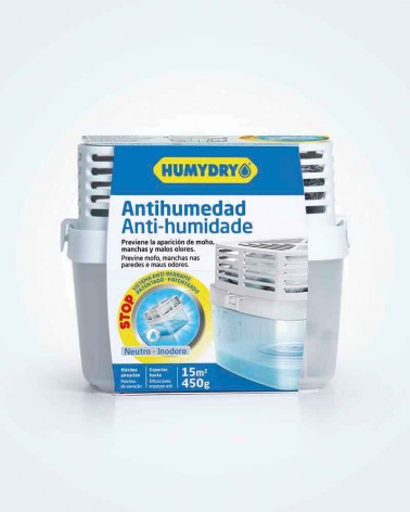 Deshumidificador Humydry Premium 450g