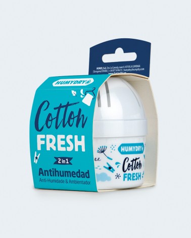 Deshumidificador y ambientador mini Humydry aroma cotton