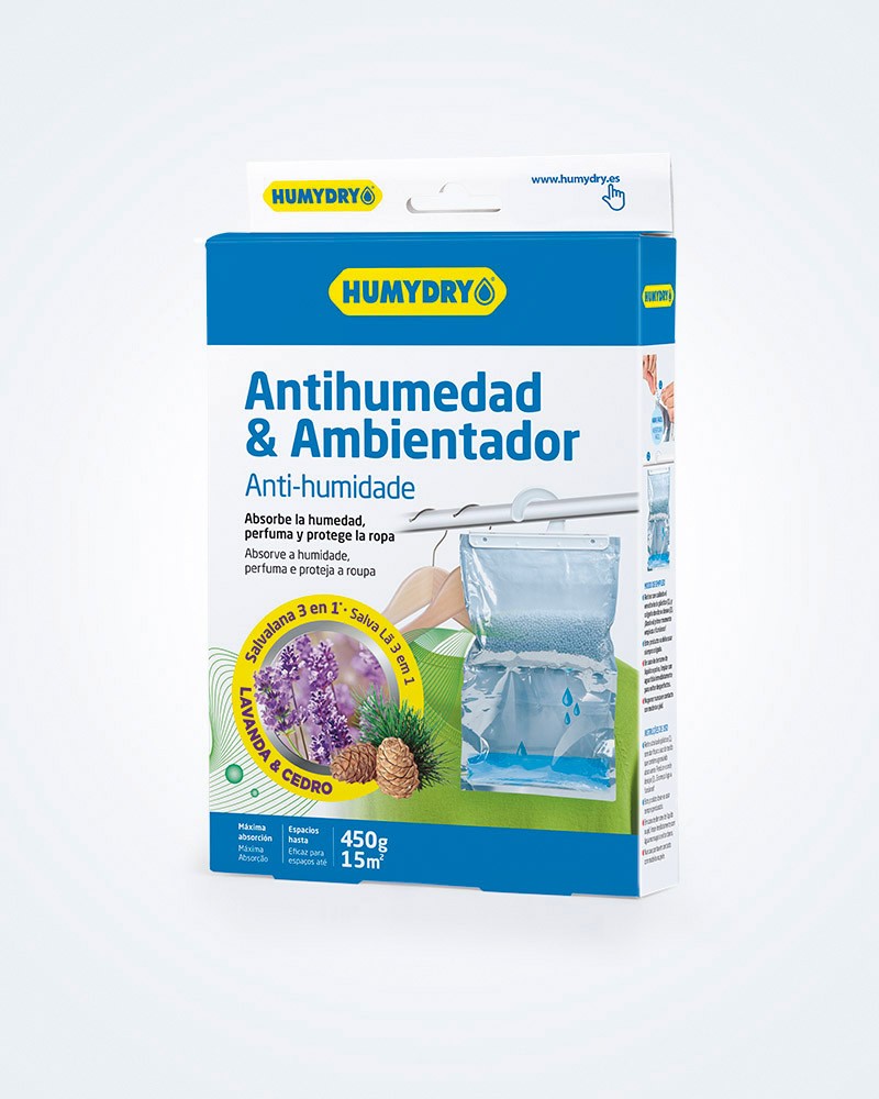 Humydry Percha Antihumedad Salvalana 450g