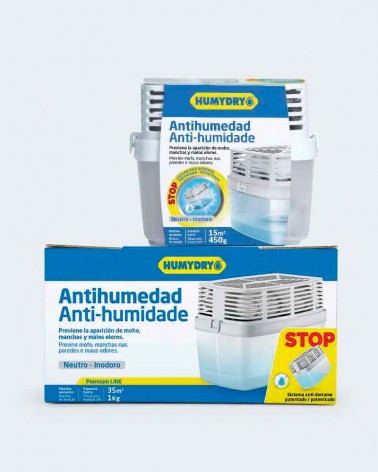 Pack aparatos antihumedad gama premium