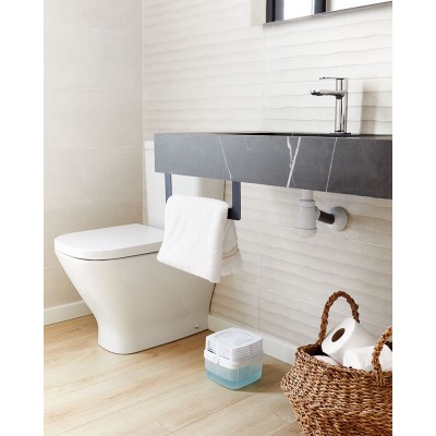 Aparato antihumedad ideal para absorber la humedad de los baños y aseos
