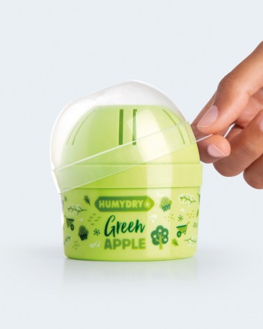 Coloca el deshumidificador Mini y deja que actúe contra la humedad y los malos olores