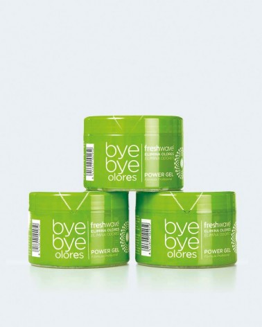 Lote de tres geles neutralizadores de olor freshwave
