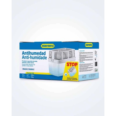 Deshumidificador para esapcios grandes para absorber la humedad por condensación