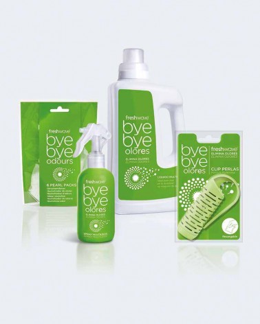 Lote neutralizador de olores Freshwave especial deporte