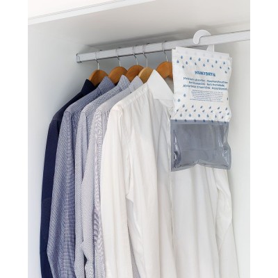 Protege tu ropa de la humedad por condensación con el deshumidificador colgante humydry