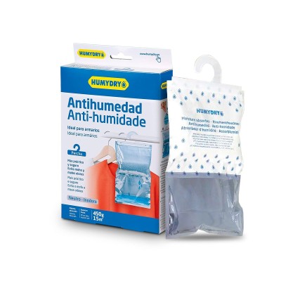 Bolsa antihumedad colgable