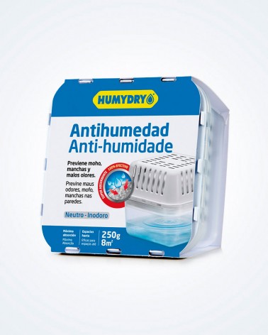 Aparato antihumedad ideal para espacios pequeños