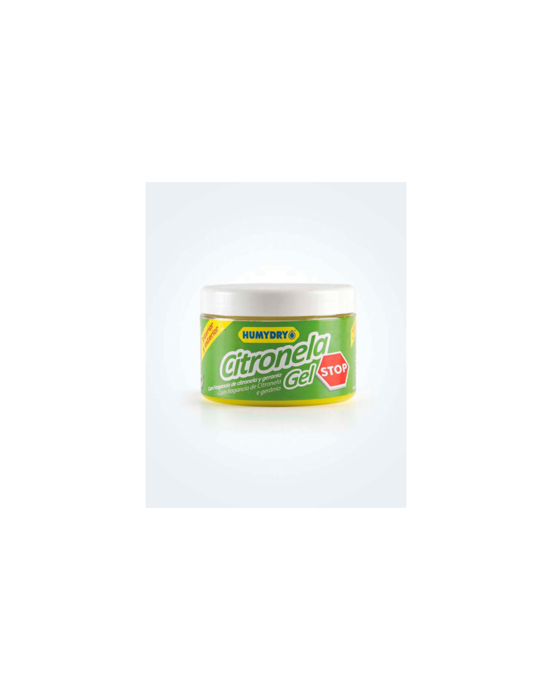 Ambientador en gel con aroma a citronela