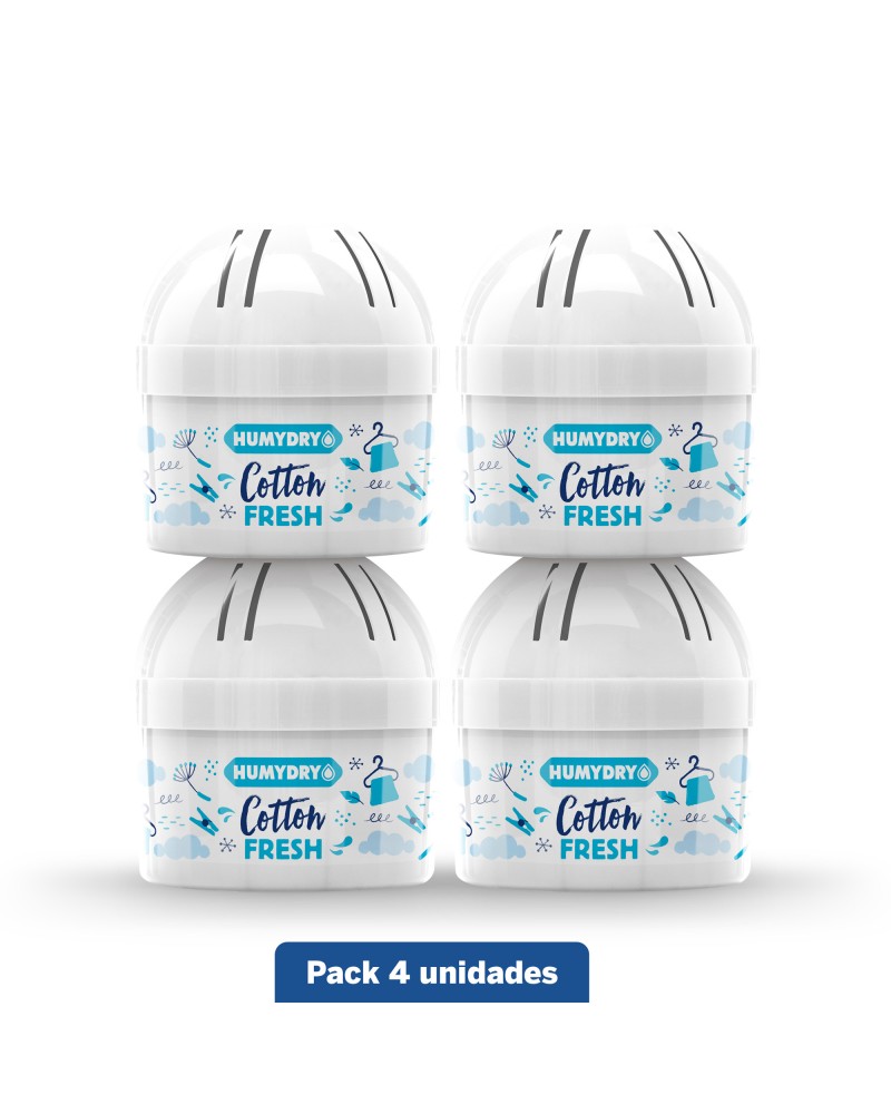 pack 4 aparatos antihumedad y ambientador