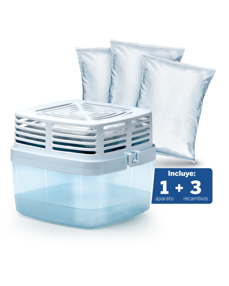 Aparato antihumedad premium 450 + 3 recambios