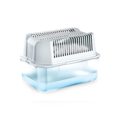 La tapa con ventilación de 360 grados absorbe la humedad de manera más eficiente.