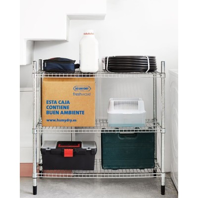 Zonas de almacenaje libres de humedad, moho y malos olores con el aparato antihumedad agnum de humydry