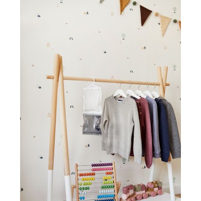 La habitación de los niños sin humedades ni malos olores con el pack de deshumidificadores Humydry