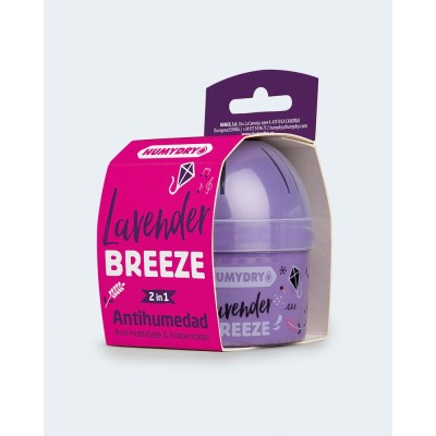 Deshumidificador y ambientador aroma lavanda mini de humydry