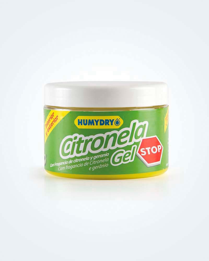 Ambientador en gel con aroma a citronela