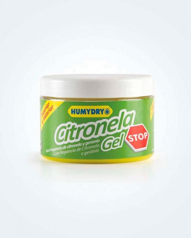 Ambientador en gel con aroma a citronela