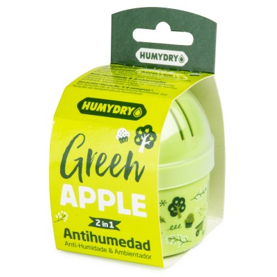 Deshumidificador Mini limón con doble función: antihumedad y ambientador