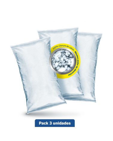 pack 3 recambios antihumedad 1 Kg
