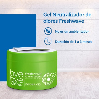 Neutralizador de olores de acción continuada para el hogar