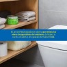 Neutralizador de olores de acción continuada para eliminar los malos olores en el baño