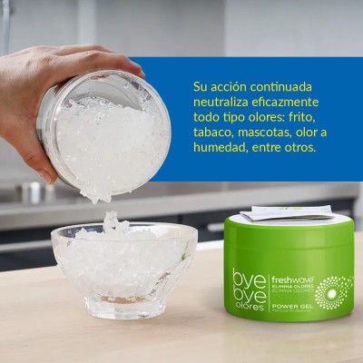 Gel neutralizador de olores de acción continuada para eliminar todos los olores en el hogar