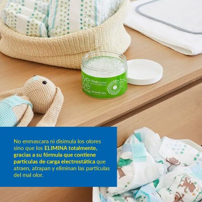 Absorbe los olores desagradables en todas las habitaciones con freshwave