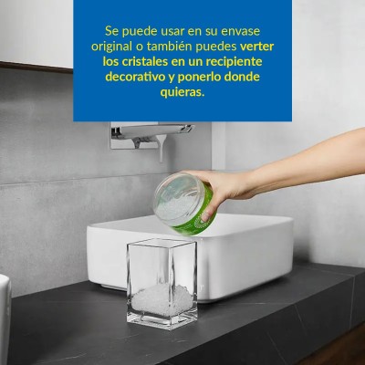 Gel freshwave de acción continuada contra los olores desagradables de la casa