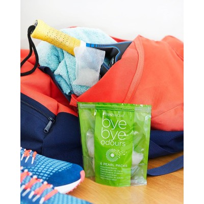 Ideal para utilizar en la bolsa o taquilla del gimnasio, en zapatos y zapateros, en bolsos o maletas de viaje...