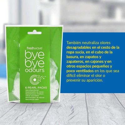 Elimina todo tipo de olores en espacios cerrados o pequeños